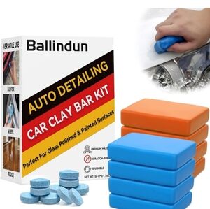 Clay bar kit